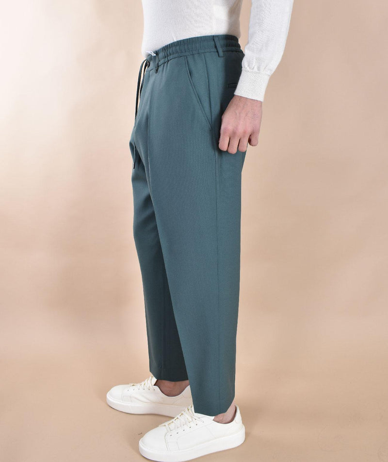 Pantalone Be Able Dominique verde WML WML DOMI02 BE ABLE