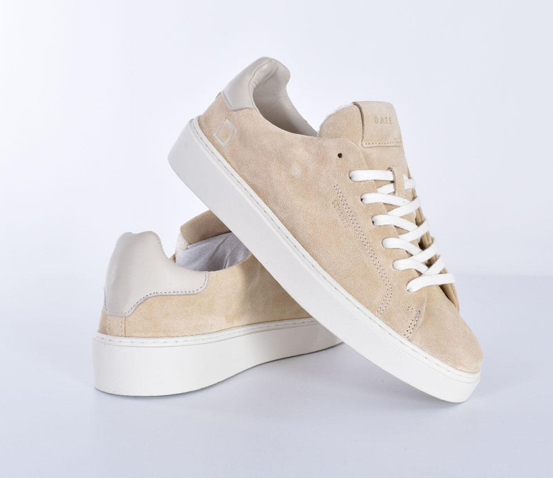 Sneakers DATE beige Levante suede 