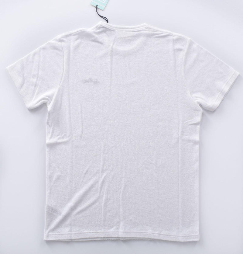 T-shirt Mc2 Saint Barth spugna bianca sponge GARY01 MC2 SAINT BARTH