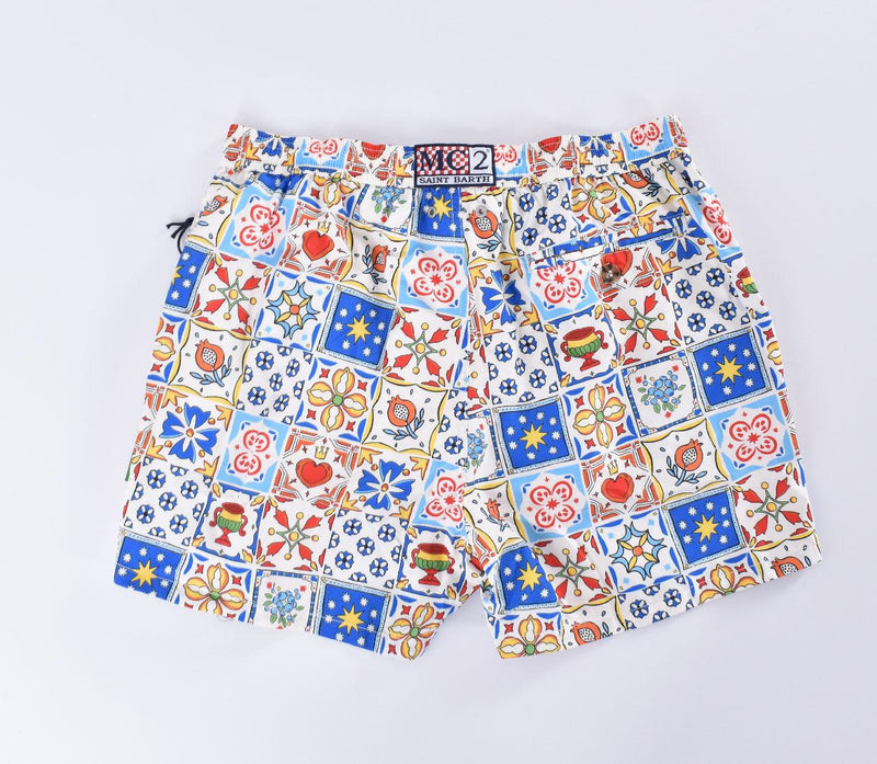 Costume Mc2 Saint Barth maj stamp 