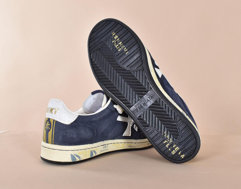 Scarpe Sneakers Premiata bskt Clay 7708 blu BSKCLAY7708 PREMIATA