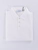 Polo Gran Sasso cotton bianca