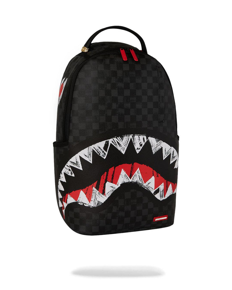 Zaino Sprayground scribble shark nero B710201 SPRAYGROUND