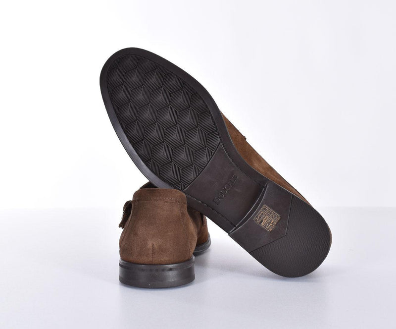 Mocassini Doucals doppia fibbia 