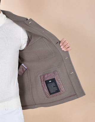 Giubbotto Duno Gerrit Merate marrone GERRIT204 DUNO