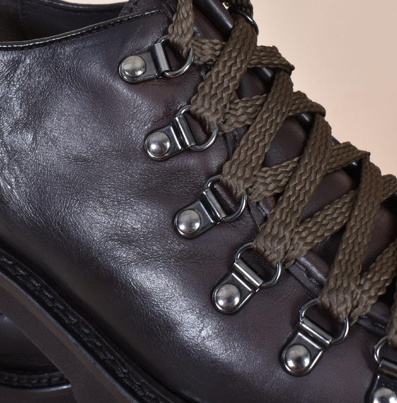 Scarpe Doucal's paraboot triumph testa di moro 