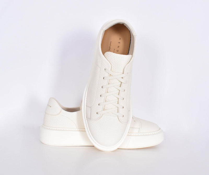 Scarpe sneakers Henderson Chronos granello bianco burro CHRONOS01 HENDERSON