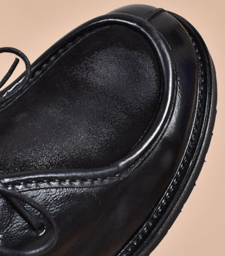 Scarpe Claudio Marini paraboot nero 832901 CLAUDIO MARINI