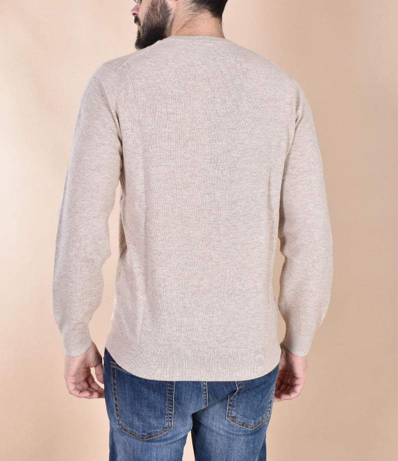 Maglia Mc2 Saint Barth beige Topolino Mickey impazzire 0325811 MC2 SAINT BARTH