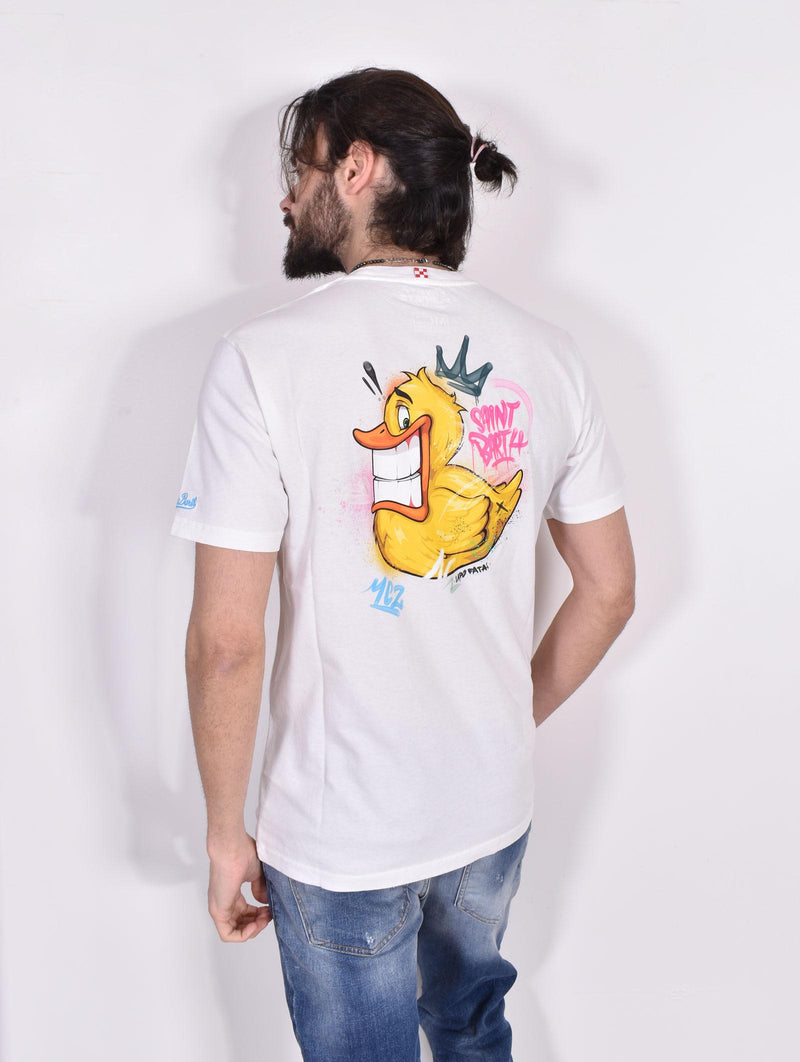 T-shirt Mc2 Saint Barth duck crypto 0285901 MC2 SAINT BARTH