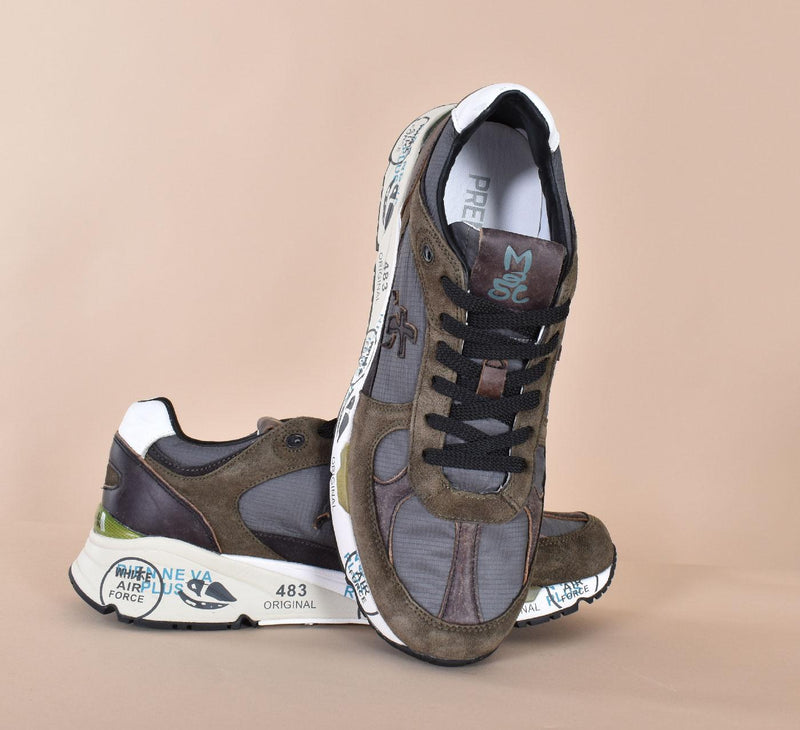 Scarpe Premiata Sneakers Mase 4005 verde MASE4005 PREMIATA