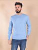 Maglia Mc2 Saint Barth celeste Regent merino extrafine