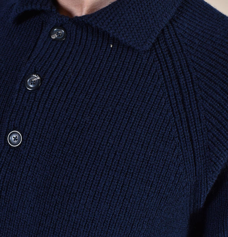 Polo maglione Circolo 1901 sweater merino blu CN51541265 CIRCOLO 1901