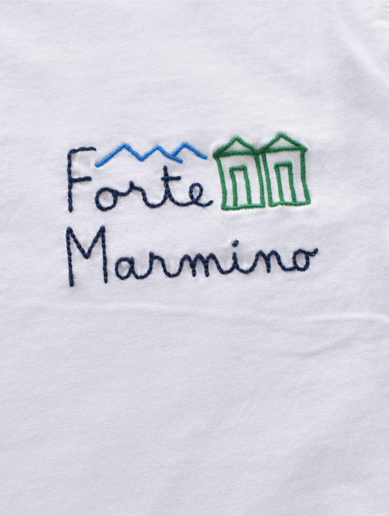 T-shirt Mc2 Saint Barth forte Marmino 