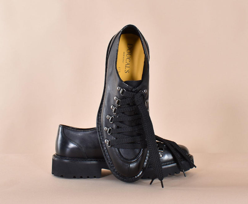 Scarpe Doucal's paraboot triumph nero DU2736PHILUF188NN00 DOUCAL'S