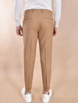Pantalone Be Able alexander shorter beige WFS WFS ALEX01 BE ABLE