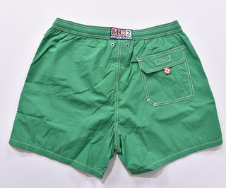 Costume Mc2 Saint Barth seersucker verde 0365857 MC2 SAINT BARTH