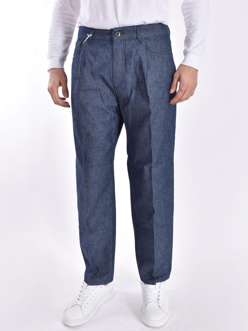 Jeans Be Able Fred blu scuro 