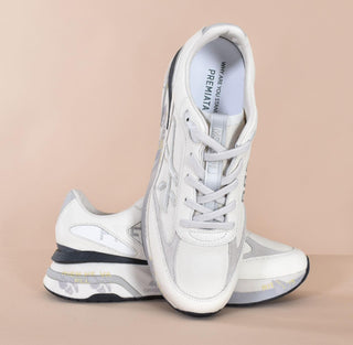 Scarpe Sneakers Premiata Moerun 7872 bianco MOERUN7872 PREMIATA
