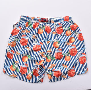 Costume Mc2 Saint Barth happy time stripes limoni 0352861 MC2 SAINT BARTH