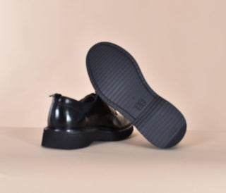 Scarpe Green George derby stringate polished nero 202201 GREEN GEORGE