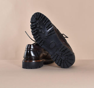 Scarpe Claudio Marini fatte a mano moro 835201 CLAUDIO MARINI