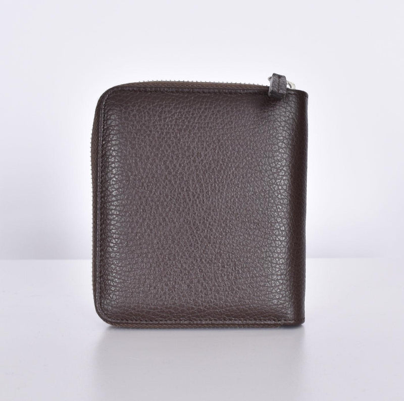 Portafoglio Orciani micron zip ebano 