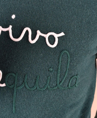 Maglia Mc2 Saint Barth verde senza tequila 0289951 MC2 SAINT BARTH