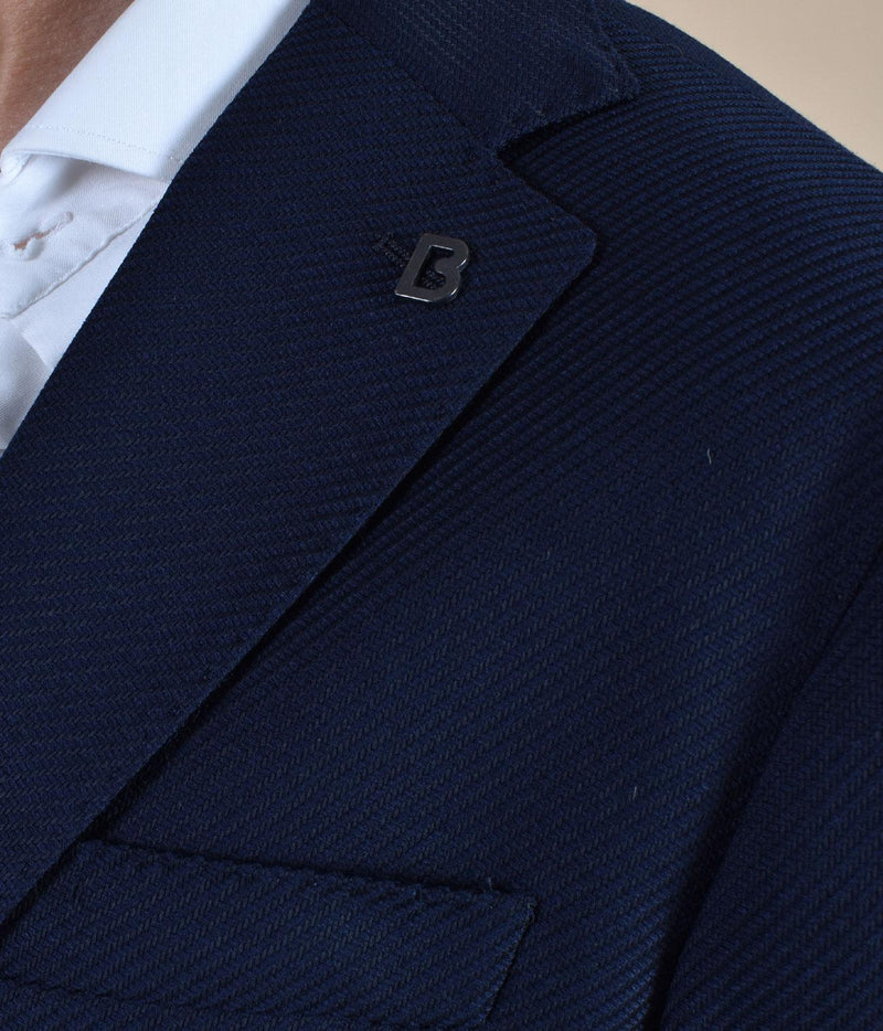 Giacca Breras lana vergine Venezia blu VENEZIATGM143 BRERAS Milano