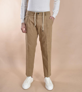 Pantalone Be Able new Riccardo beige DHP01 BE ABLE