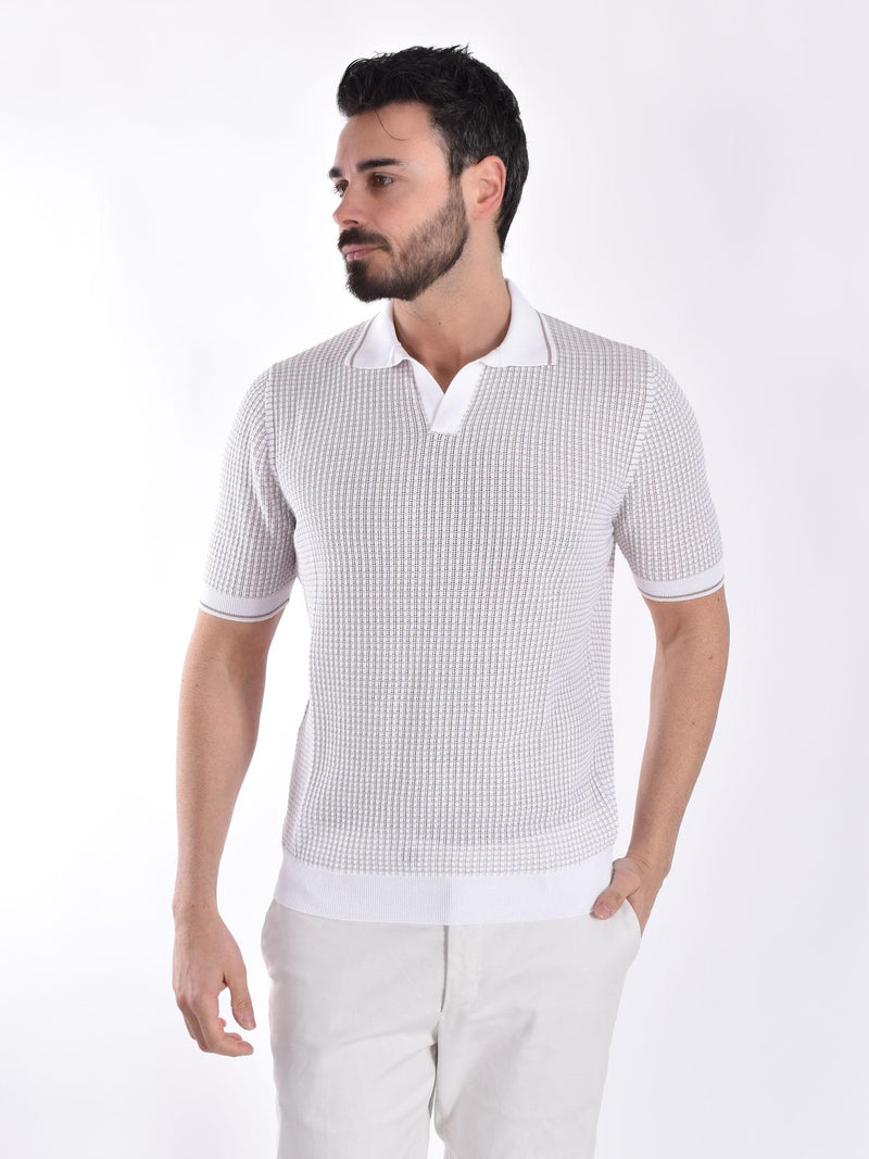 Polo Gran Sasso fresh cotton 