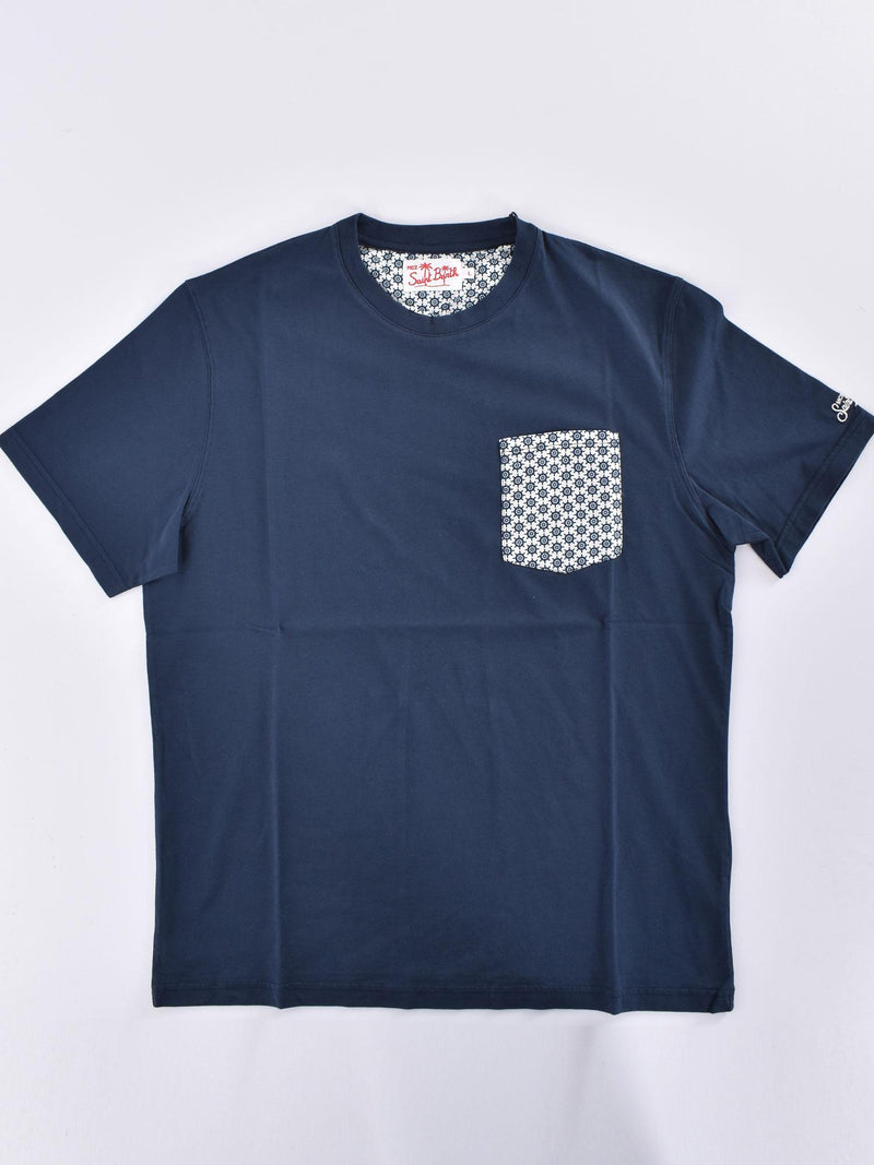 T-shirt Mc2 Saint Barth rudder 10 