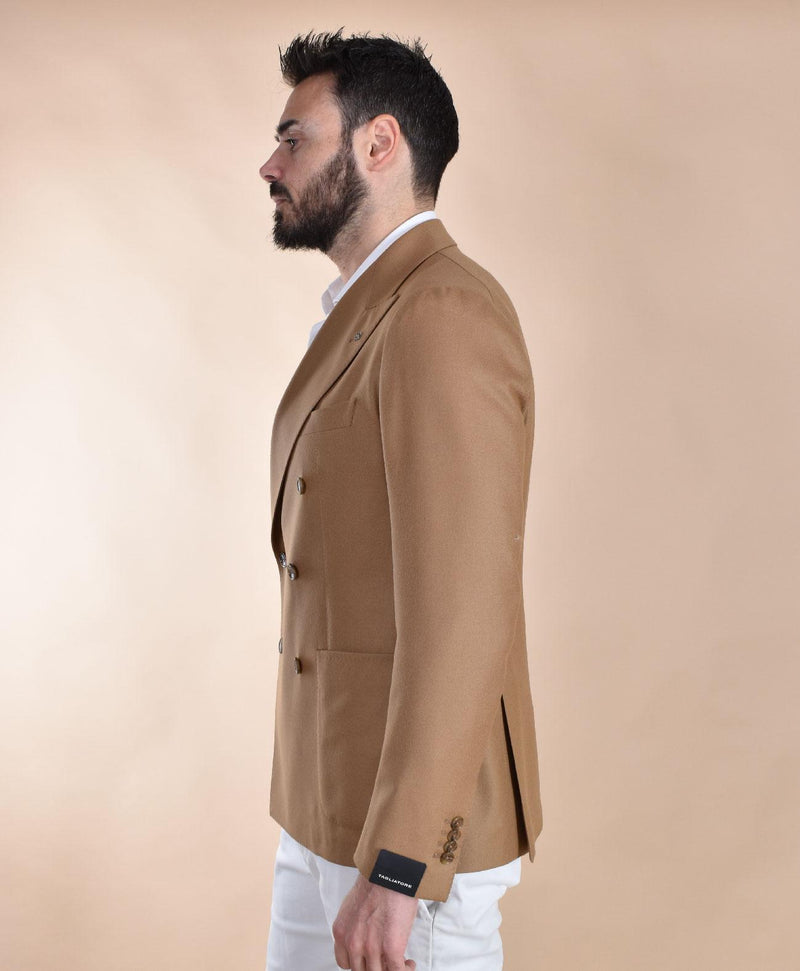 Giacca Tagliatore doppiopetto lana vergine 1smc20k 1SMC20K 550054F3241 TAGLIATORE