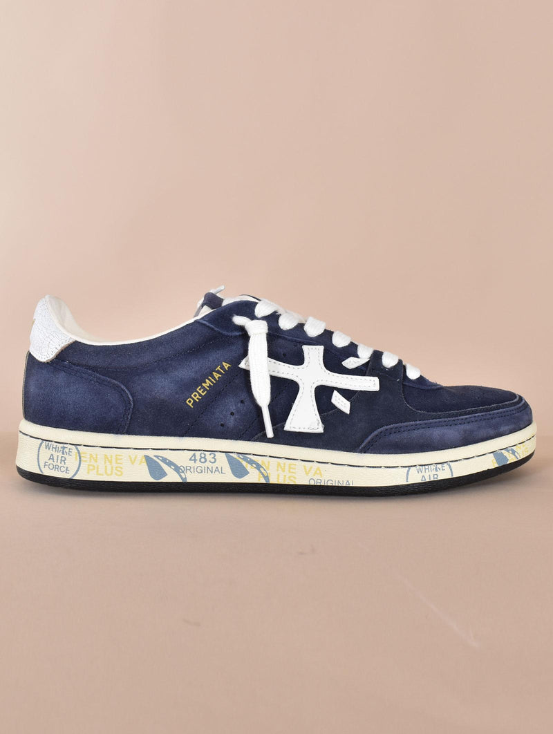 Scarpe Sneakers Premiata bskt Clay 7708 blu BSKCLAY7708 PREMIATA