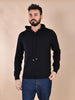 Maglia Cappuccio Gran Sasso Athleisure nero