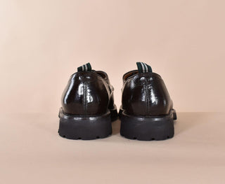 Scarpe Green George derby norvegese maremma moro 1034432 GREEN GEORGE