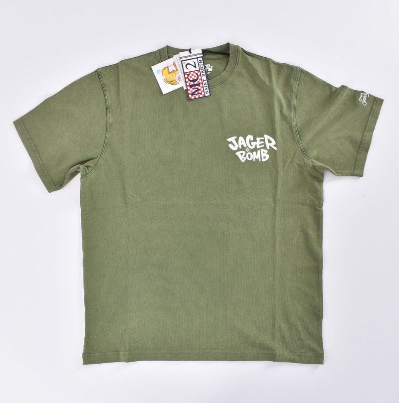 T-shirt Mc2 Saint Barth jager bomb 