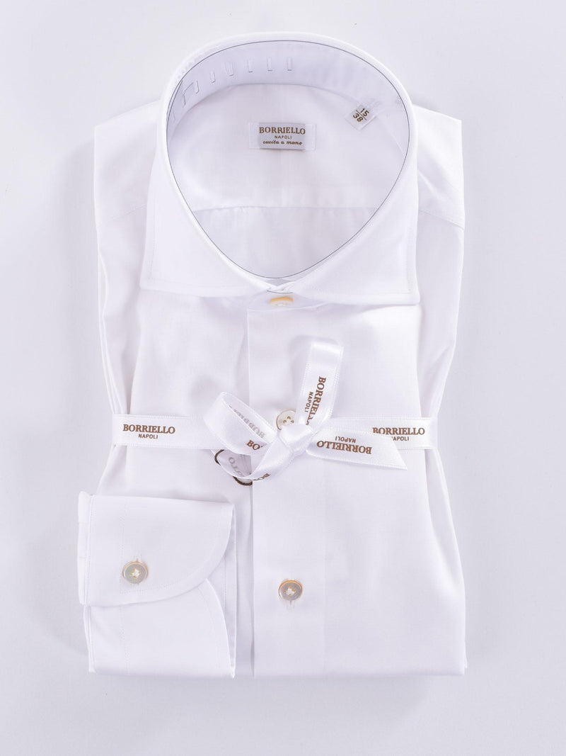 Camicia Borriello bianca 