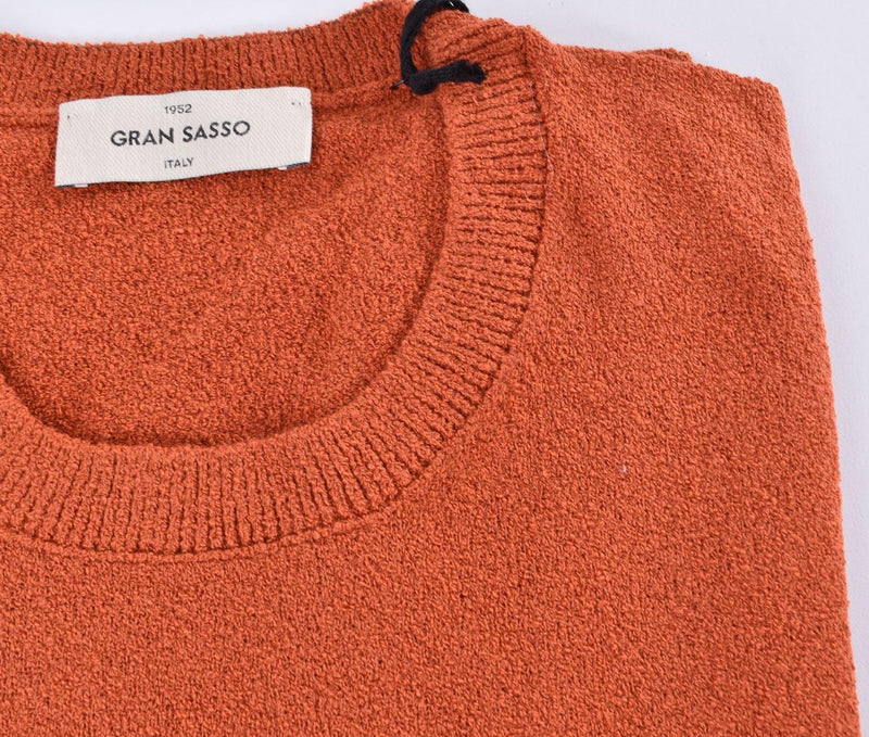 Maglia Gran Sasso Eco Blend arancio 