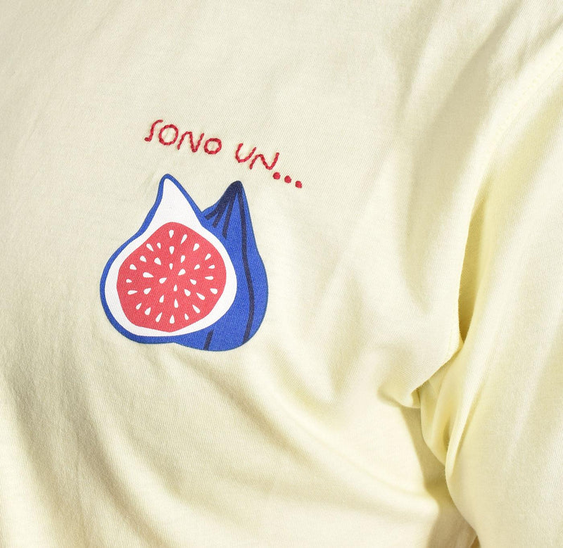 T-shirt Mc2 Saint Barth sono fico gialla 0026492 MC2 SAINT BARTH