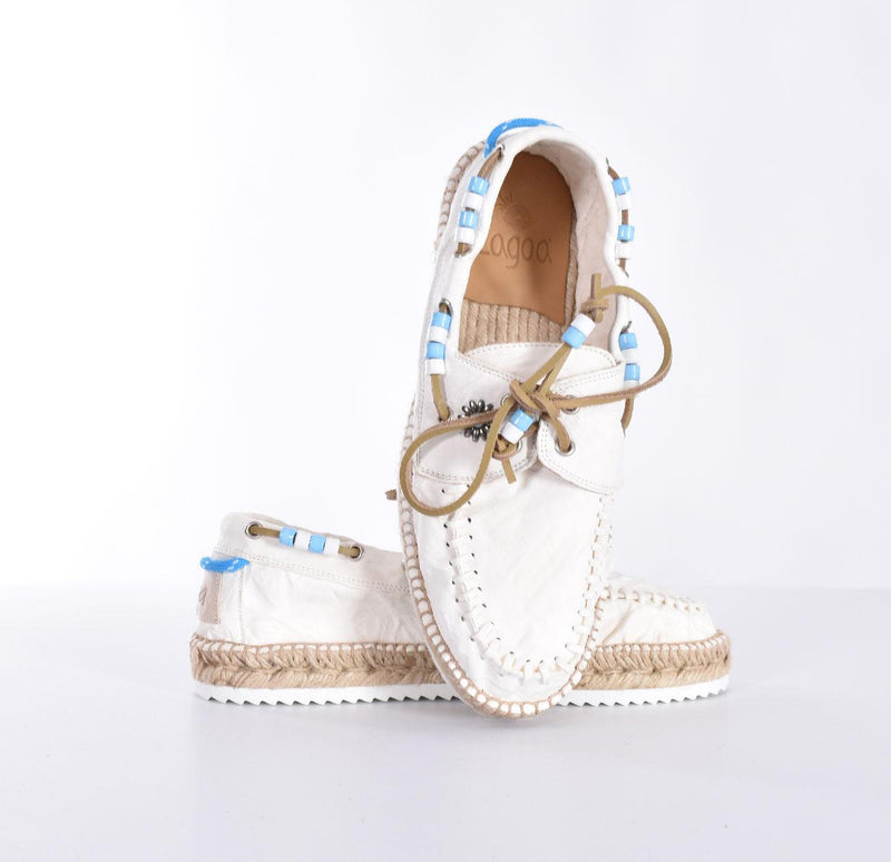 Scarpe Lagoa Nautico bianco 