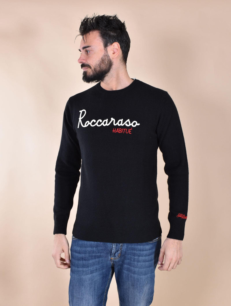 Maglia Mc2 Saint Barth nera Roccaraso abituè 0196800 MC2 SAINT BARTH