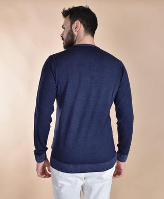 Maglia BoB Leith blu LEITH01 BOB