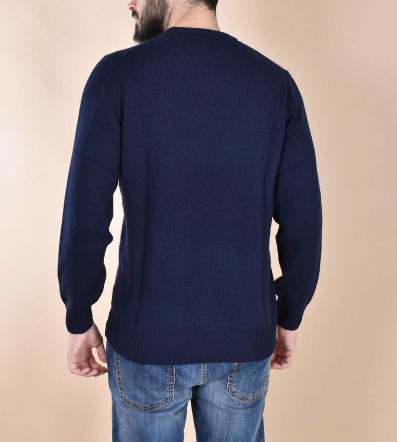 Maglia Mc2 Saint Barth blu Grand Slam bottiglie 0067561 MC2 SAINT BARTH