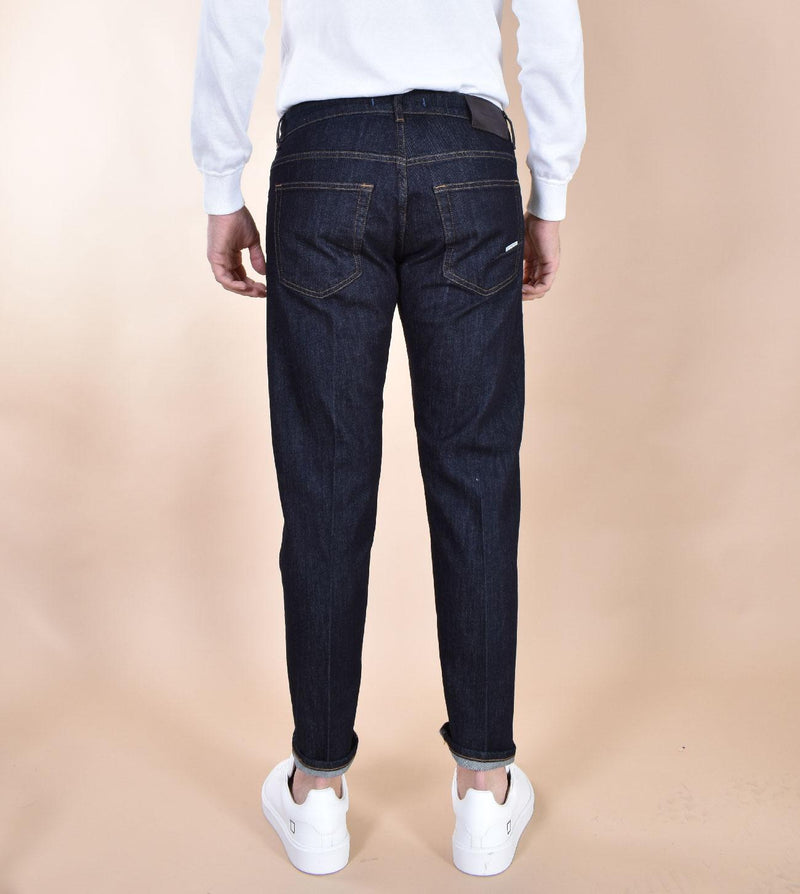 Jeans Michael Coal blu scuro David W746139 MICHAEL COAL