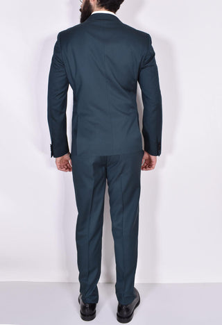 Abito Marcel Morel doppiopetto 1 bottone verde AB033201 Marcel Morel