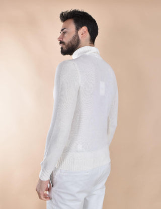 Dolcevita Gran Sasso air wool bianco panna 13126 22601005 GRAN SASSO