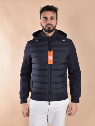 Giubbotto Heskimo doppio tessuto blu 944007101 HèSKIMO