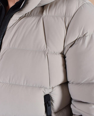 Giubbotto Piumino Heskimo puffer bistretch beige 44001803 HèSKIMO