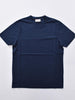 Mc2 Saint Barth solid blue t-shirt